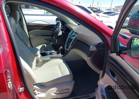 2016 Cadillac Srx Luxury Collection from USA, damaged, VIN 3GYFNBE39GS517174